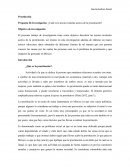 Prostitucion en México. Pregunta De Investigación: ¿Cuál es la teoría existente acerca de la prostitución?