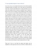 A mayor igualdad de género menos violencia