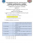 CARRERA DE CONTABILIDAD Y AUDITORIA GRUPO Nº 3