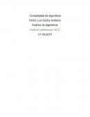 Control de semana 4, analisis de algortimos, IACC