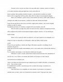 Necesito volver Quiero caminar sobre piedritas mientras las pateo, es tan placentero escuchar ese sonido.