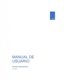 Manual REQUISITOS TECNOLÓGICOS PARA EL USUARIO. Página 1