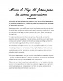 México de Hoy: El futuro para las nuevas generaciones