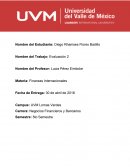 Finanzas Internacionales.El peso mexicano