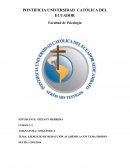 EJERCICIO DE REDACCIÓN ACADÉMICA CON TEMA PROPIO