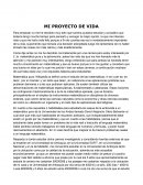 MI PROYECTO DE VIDA , que carrera lo elijo ?