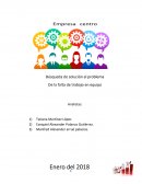 Búsqueda de solución al problema