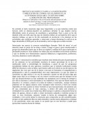 Actividades escolares. un estudio sobre la percepción del profesorado