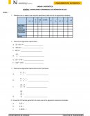 SESIÓN 1: OPERACIONES COMBINADAS CON NÚMEROS REALES