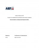 Caso de estudio “La Carga de las Figuras de Vidrio”