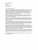 De mi especial consideración: Ejemplo de Carta de marketing directo