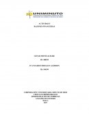 Actividad Razones financieras