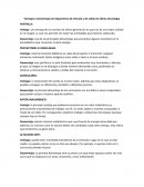 RE: VENTAJAS TÉCNICAS DE LA IMPORTANCIA DE LOS COMPUTADORES