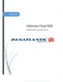 Informe final RSE - Panatlantic Logistics - Grupo 7