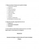 Consumo de drogas en adolescentes de frontera Comalapa, Chiapas