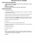 UFLO Estructura de trabajos