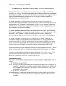 Condiciones del desempleo actual; datos, causas y consecuencias