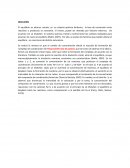 Reacción de conversión del Cromato-Dicromato
