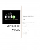 Quimica Reporte del museo interactivo de economía