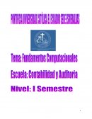 TRABAJO DE COMPUTACIÓN, GENERACIONES