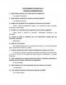 CUESTIONARIO DE GRUPO No. 5 ORGANELOS MEMBRANOSOS
