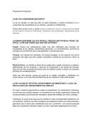 Preguntas de evaluación: ¿CUÁL ES LA NECESIDAD QUE SUPLE?