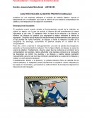 CASO INVESTIGACIÓN ACCIDENTES PREVENTIVA ANDALUZA