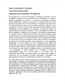 ﻿Ensayo universidad y sociedad