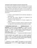 Cuadro Actividad 05: Cuadro Comparativo Inversiones (semana 05 y 06)