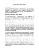 DIAGNÓSTICO DE MI GRUPO