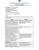 Valores de uso y no uso de la REA Integrantes: Grupo uno de Bioetica