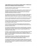 CARACTERÍSTICAS DE UNA PÁGINA DE COMPRA-VENTA Y PRINCIPALES ASPECTOS DE POSIBLES VENTAS FRAUDULENTAS