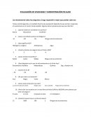 EVALUACIÓN DE VELOCIDAD Y CONCENTRACIÓN EN CLASE