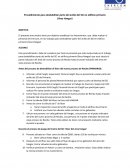 PLAN DE TRABAJO PARA CERRAR RISER SCI PRIMARIO