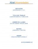 COMPORTAMIENTO Y DIRECCIÓN TAREA