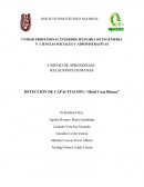 DETECCIÓN DE CAPACITACIÓN: “Hotel Casa Blanca”