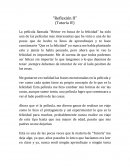 REFLEXION La película llamada “Héctor en busca de la felicidad”