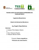 Proyecto: Frenos magnéticos Protocolo de comunicación REPORTE DE AVANCE