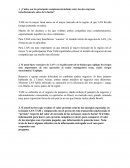 ¿Cuáles son las principales complementariedades entre las dos empresas inmediatamente antes de la fusión?