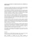 ¿Que fue lo que sucedió en el proceso evolutivo con la aparición de la especie humana?