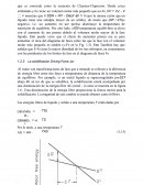Termodinámica y diagramas de fase