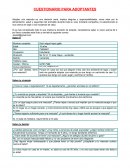 CUESTIONARIO PARA ADOPTANTES