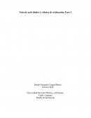 Trabajo inicial Diseño de Instruccion