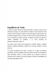 Proyecto de modelación Teoría de juegos. Página 11