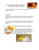 Distribución de “Doritos”