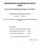 Practica control ANÁLISIS DE LA RESPUESTA TRANSITORIA DE SISTEMAS DE SEGUNDO ORDEN