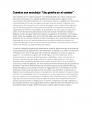 Cuentos con moraleja: “Una piedra en el camino”