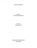 Cuestionario dofa WALTHER IVAN CAMARGO ESTRADA ¿QUÈ IDEAS REFLEJAN LA PLANEACION ESTRATEGICA PERSONAL?