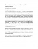 Baja aceptación del servicio del comedor en la UNSA en el año 2017