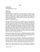 El signo Texto expositivo.